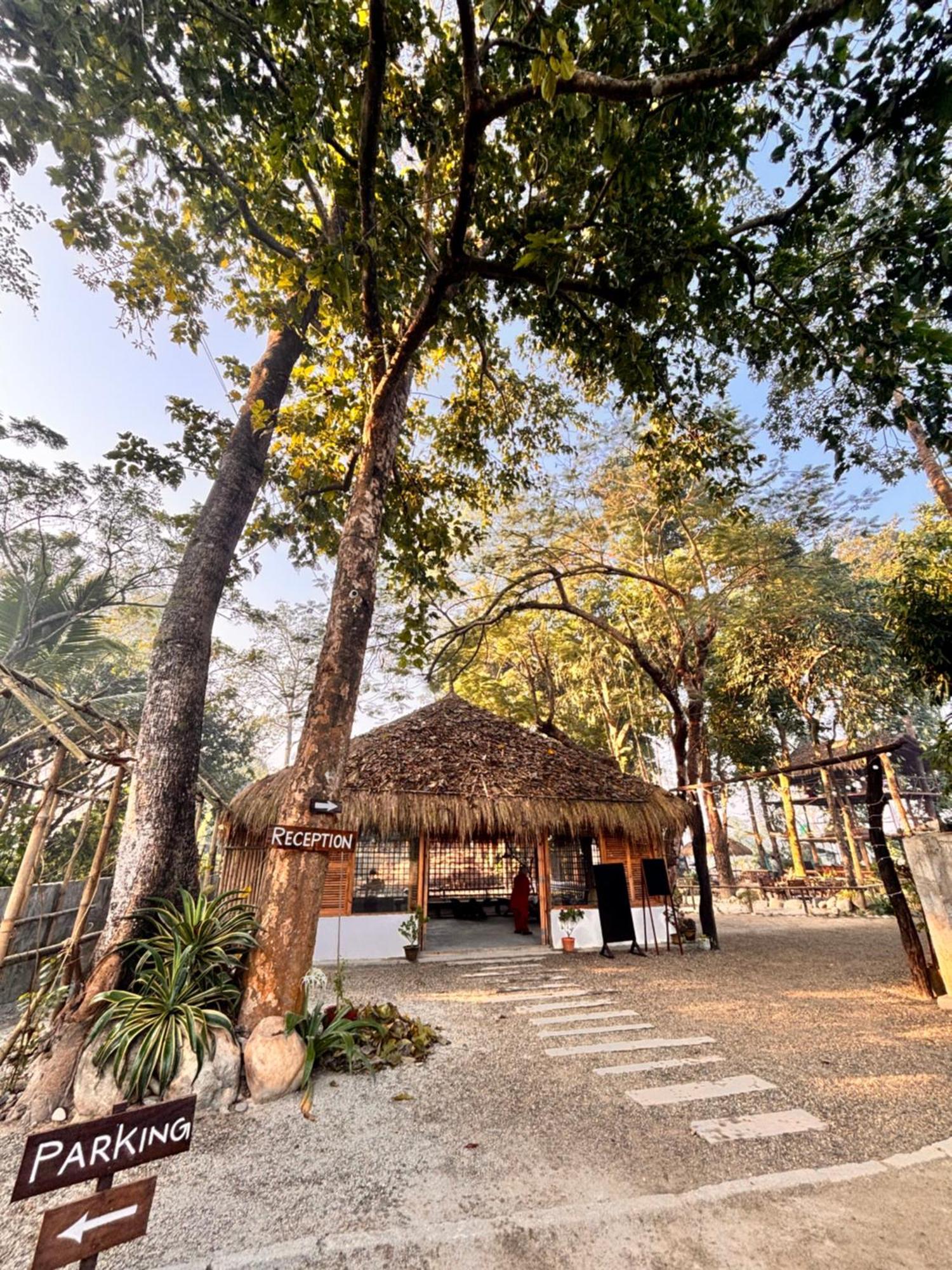 Happy Lemon Tree Lodge Sauraha Exteriör bild